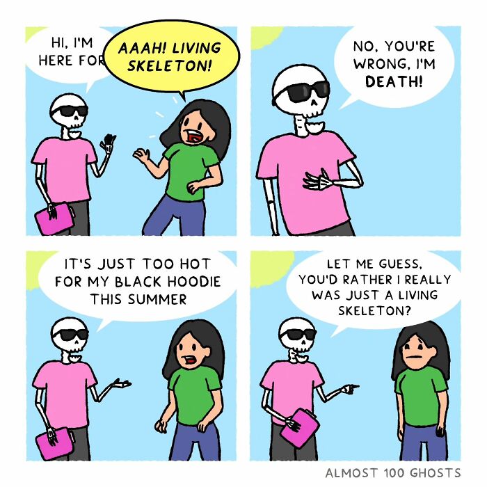 Almost 100 Ghosts Comics