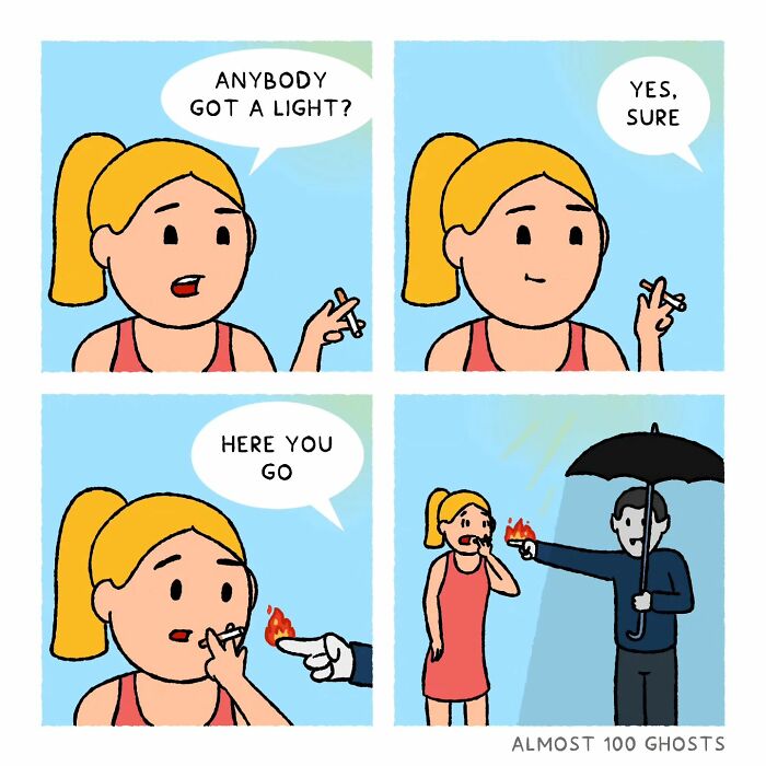 Almost 100 Ghosts Comics