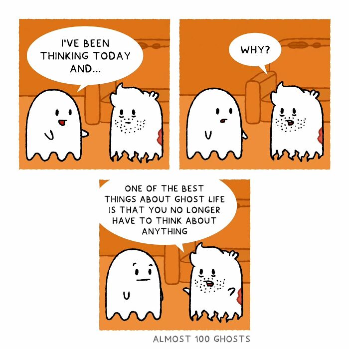 Almost 100 Ghosts Comics
