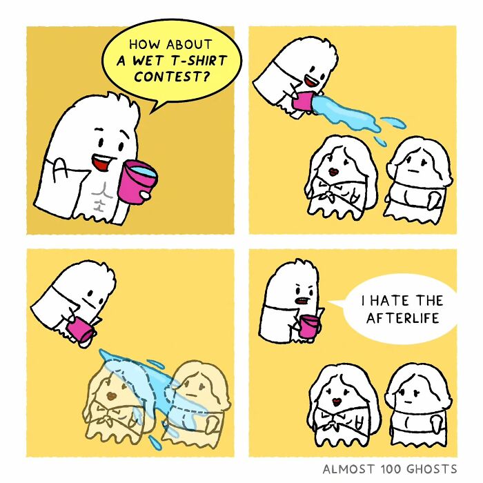 Almost 100 Ghosts Comics