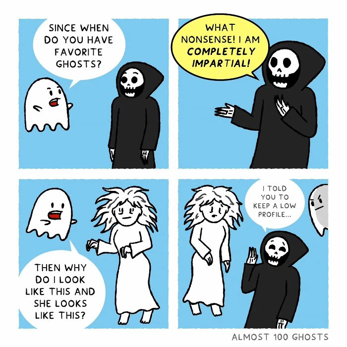 Almost 100 Ghosts Comics