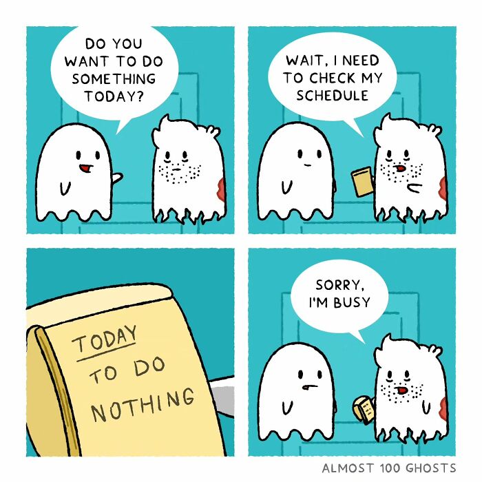 Almost 100 Ghosts Comics