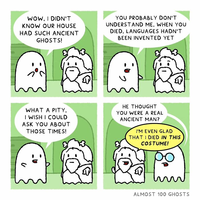 Almost 100 Ghosts Comics