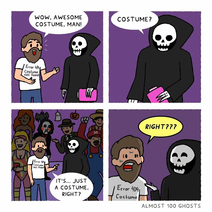 Almost 100 Ghosts Comics