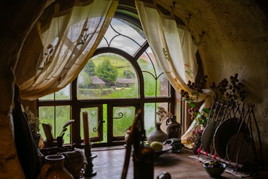 Venturing Into Hobbiton's First Ever Hobbit Hole