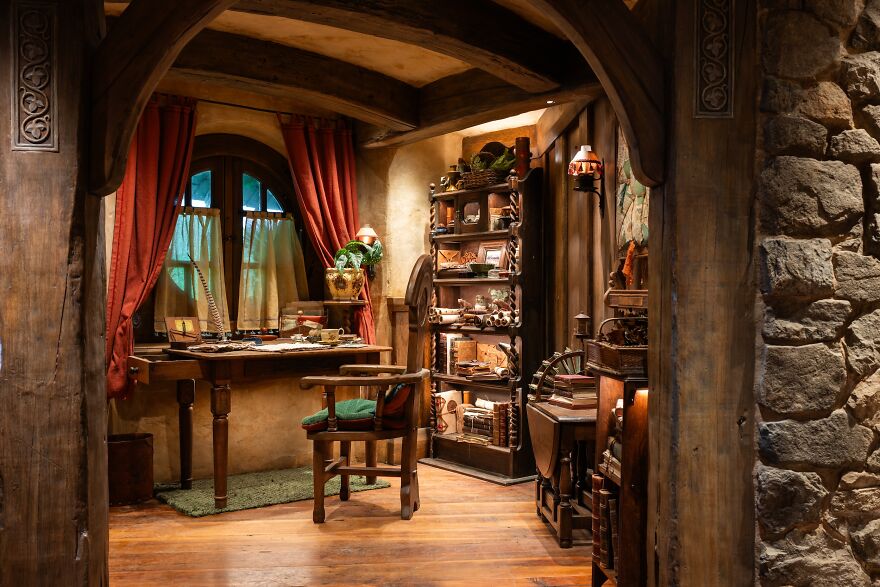 Venturing Into Hobbiton's First Ever Hobbit Hole