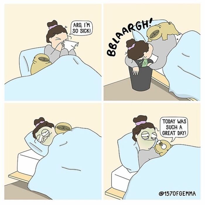 How It Looks To Live With A Dog Perfectly Captured In Hilarious Comics (New Pics)
