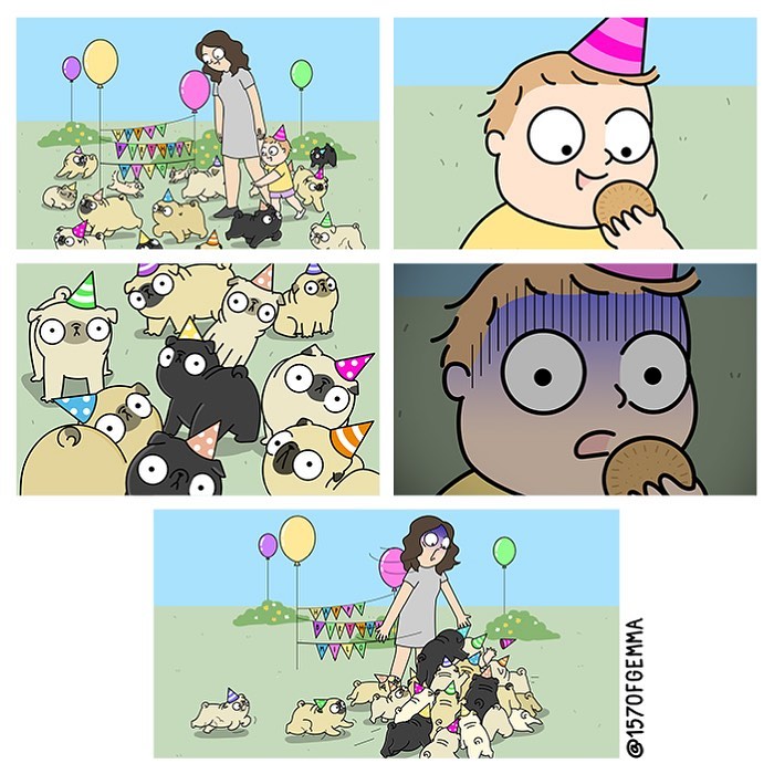 How It Looks To Live With A Dog Perfectly Captured In Hilarious Comics (New Pics)