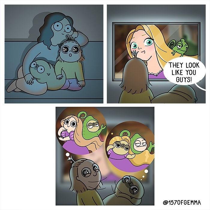 How It Looks To Live With A Dog Perfectly Captured In Hilarious Comics (New Pics)