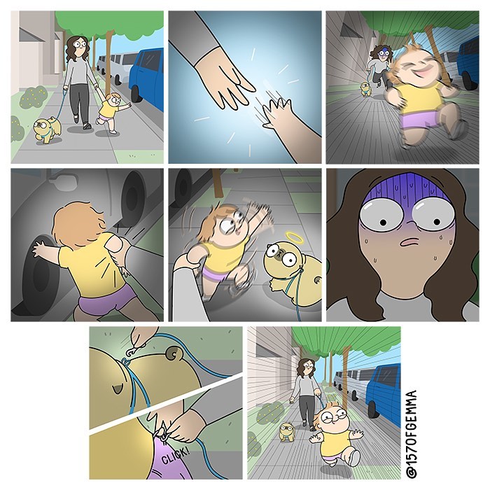 How It Looks To Live With A Dog Perfectly Captured In Hilarious Comics (New Pics)