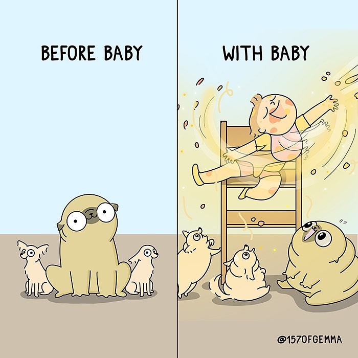 How It Looks To Live With A Dog Perfectly Captured In Hilarious Comics (New Pics)