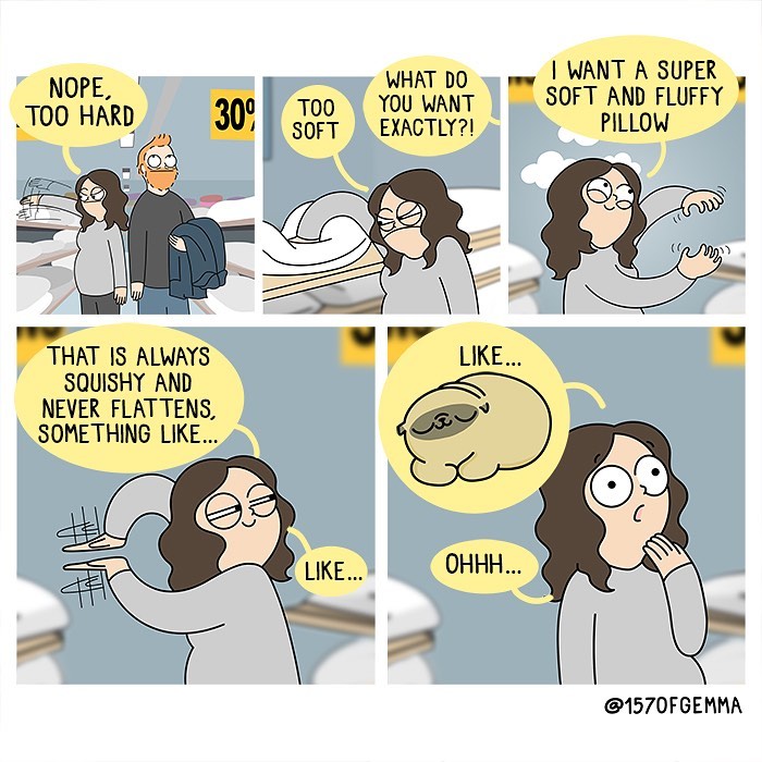 How It Looks To Live With A Dog Perfectly Captured In Hilarious Comics (New Pics)