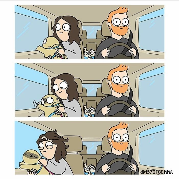 How It Looks To Live With A Dog Perfectly Captured In Hilarious Comics (New Pics)