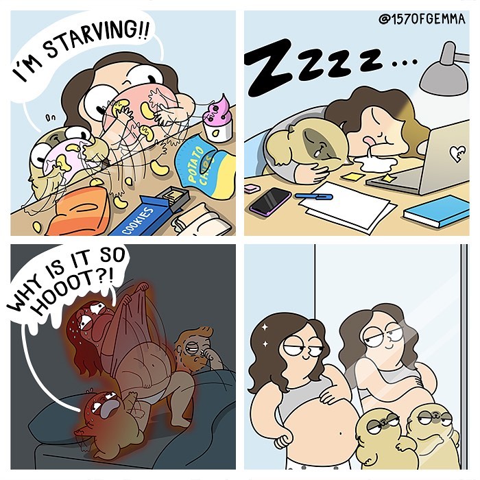 How It Looks To Live With A Dog Perfectly Captured In Hilarious Comics (New Pics)
