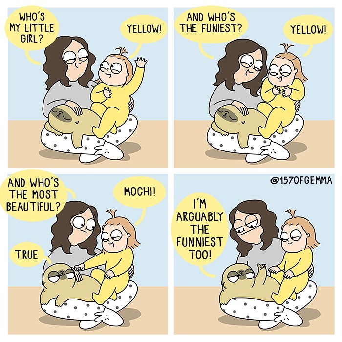 How It Looks To Live With A Dog Perfectly Captured In Hilarious Comics (New Pics)