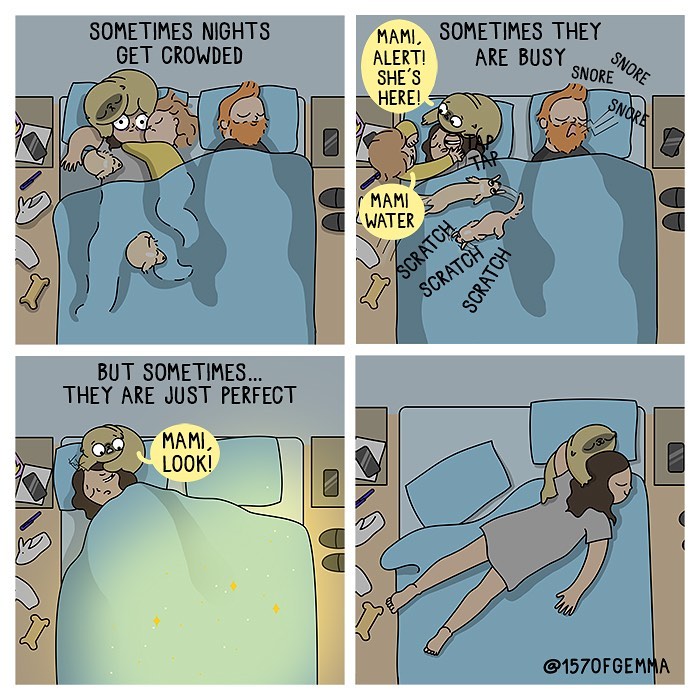 How It Looks To Live With A Dog Perfectly Captured In Hilarious Comics (New Pics)