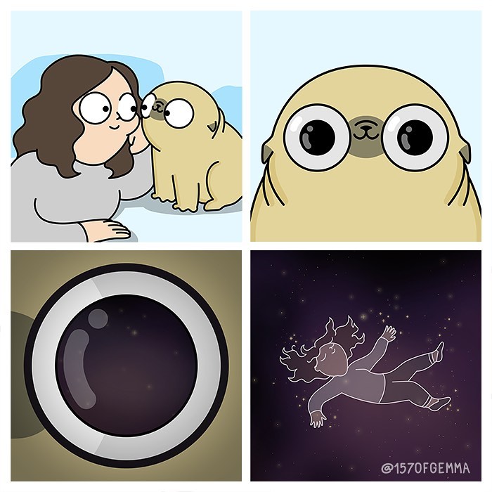 How It Looks To Live With A Dog Perfectly Captured In Hilarious Comics (New Pics)