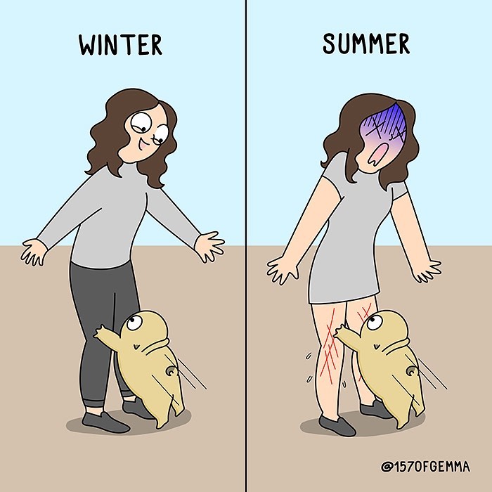 How It Looks To Live With A Dog Perfectly Captured In Hilarious Comics (New Pics)