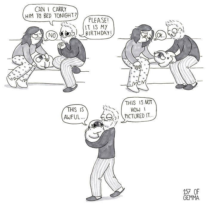 How It Looks To Live With A Dog Perfectly Captured In Hilarious Comics (New Pics)