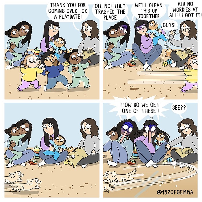 How It Looks To Live With A Dog Perfectly Captured In Hilarious Comics (New Pics)