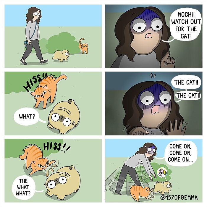 How It Looks To Live With A Dog Perfectly Captured In Hilarious Comics (New Pics)