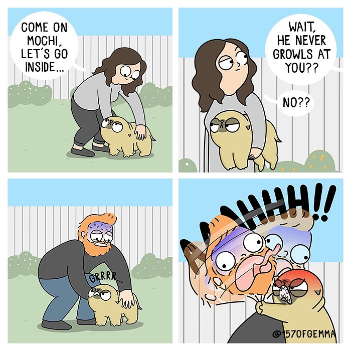 How It Looks To Live With A Dog Perfectly Captured In Hilarious Comics (New Pics)