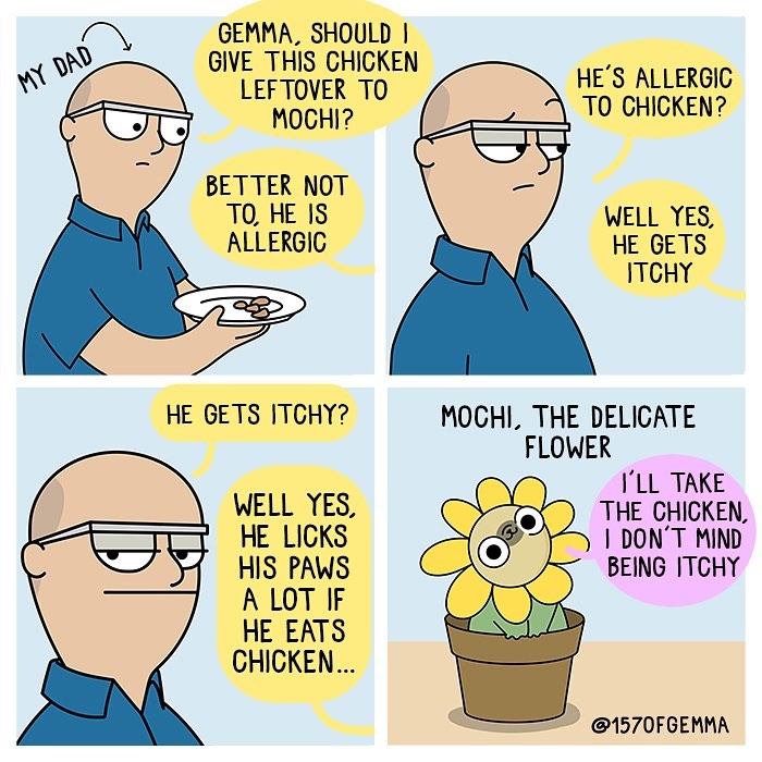 How It Looks To Live With A Dog Perfectly Captured In Hilarious Comics (New Pics)