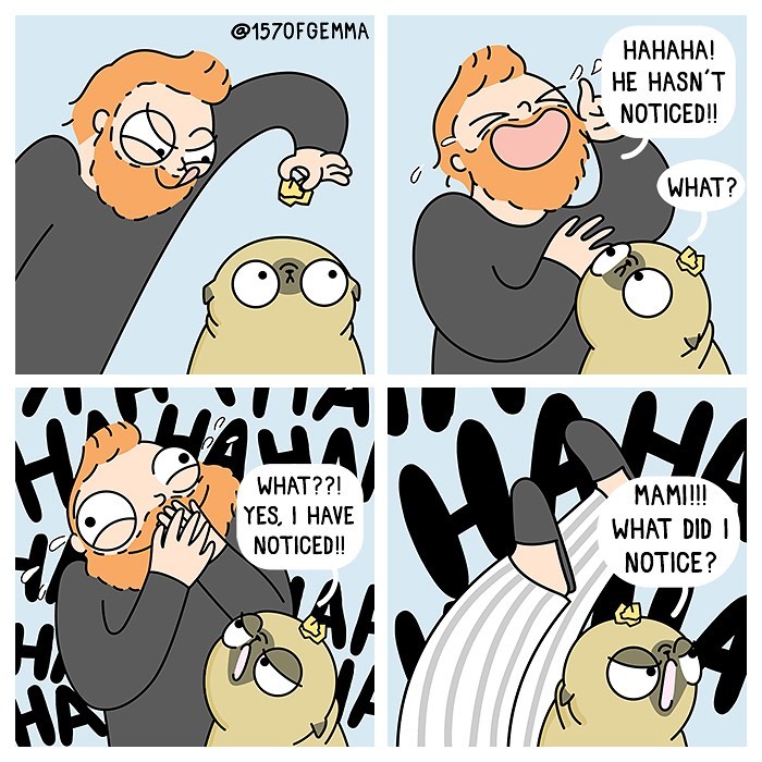 How It Looks To Live With A Dog Perfectly Captured In Hilarious Comics (New Pics)