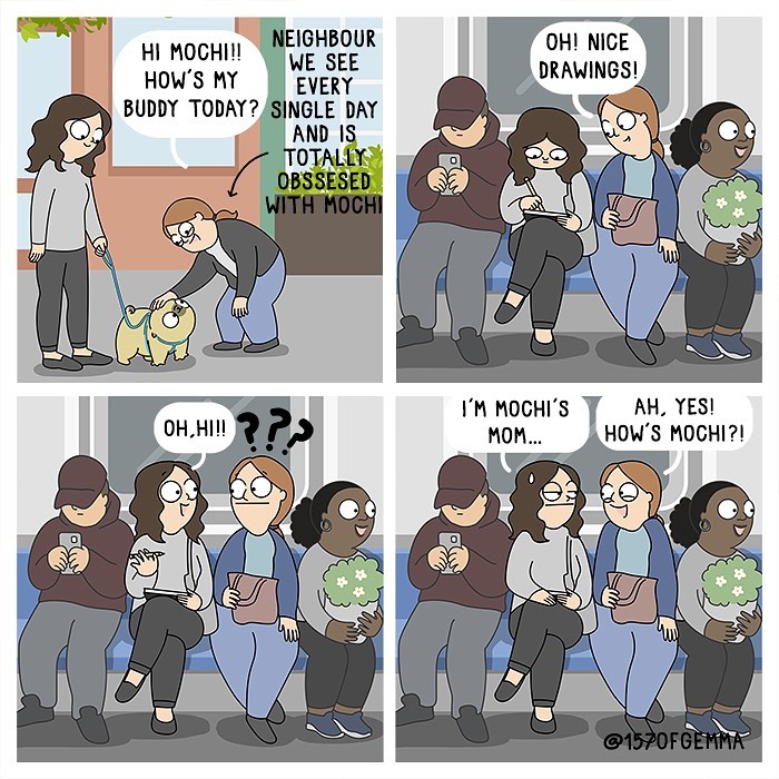 How It Looks To Live With A Dog Perfectly Captured In Hilarious Comics (New Pics)