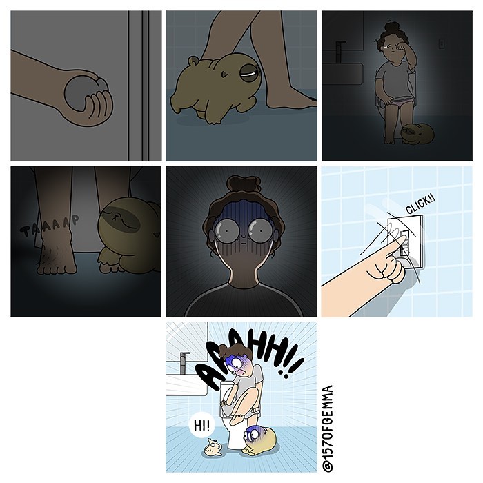 How It Looks To Live With A Dog Perfectly Captured In Hilarious Comics (New Pics)