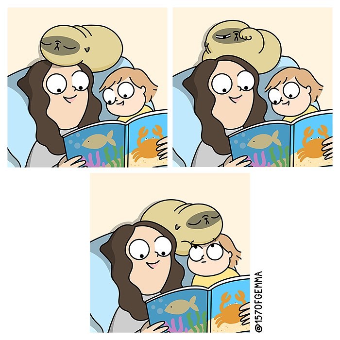 How It Looks To Live With A Dog Perfectly Captured In Hilarious Comics (New Pics)