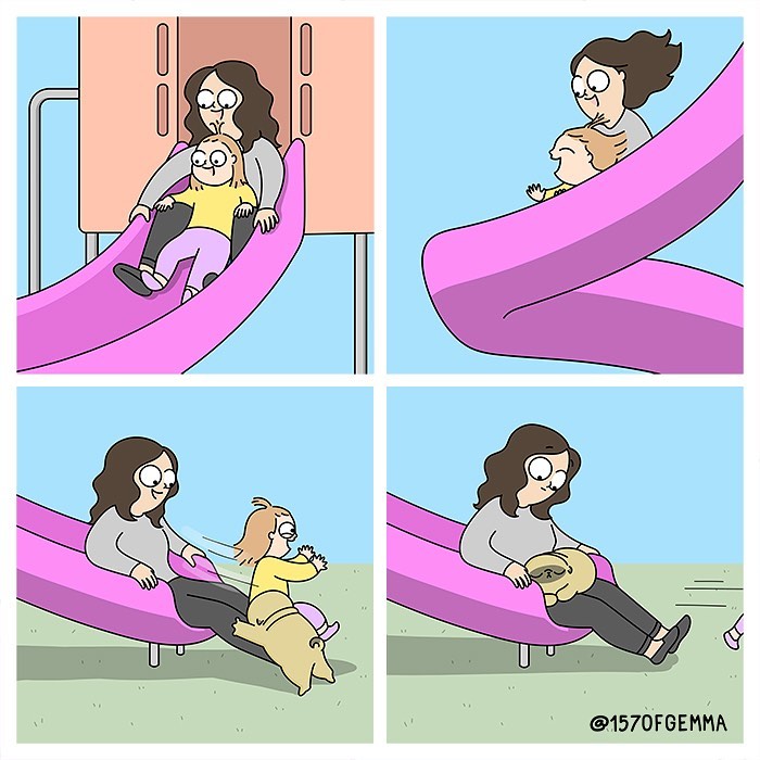How It Looks To Live With A Dog Perfectly Captured In Hilarious Comics (New Pics)