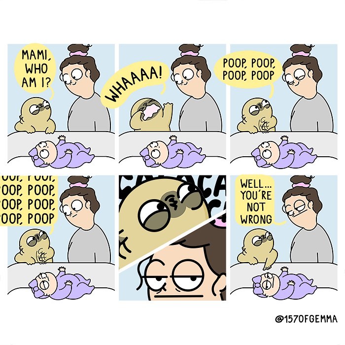 How It Looks To Live With A Dog Perfectly Captured In Hilarious Comics (New Pics)