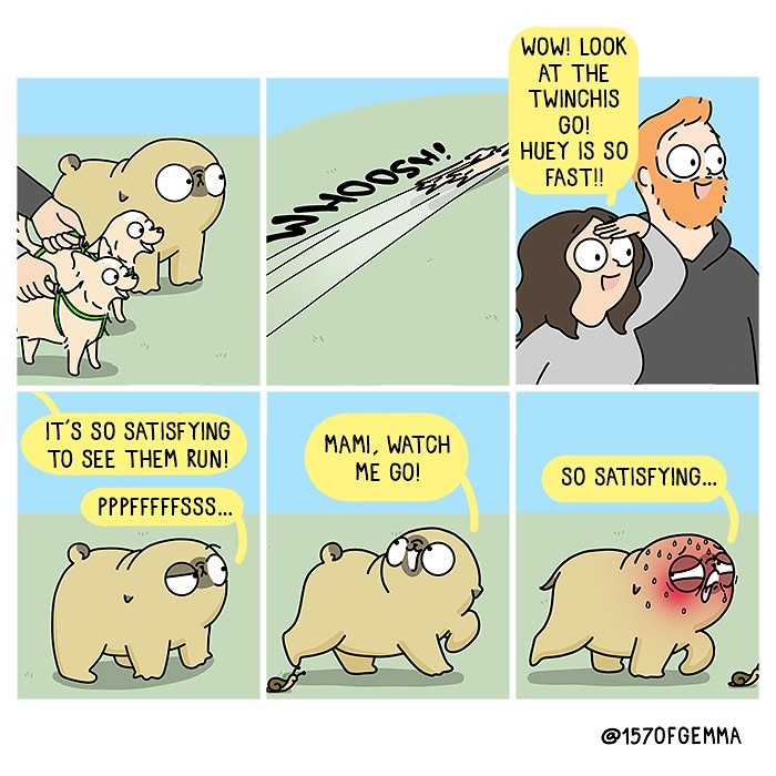 How It Looks To Live With A Dog Perfectly Captured In Hilarious Comics (New Pics)