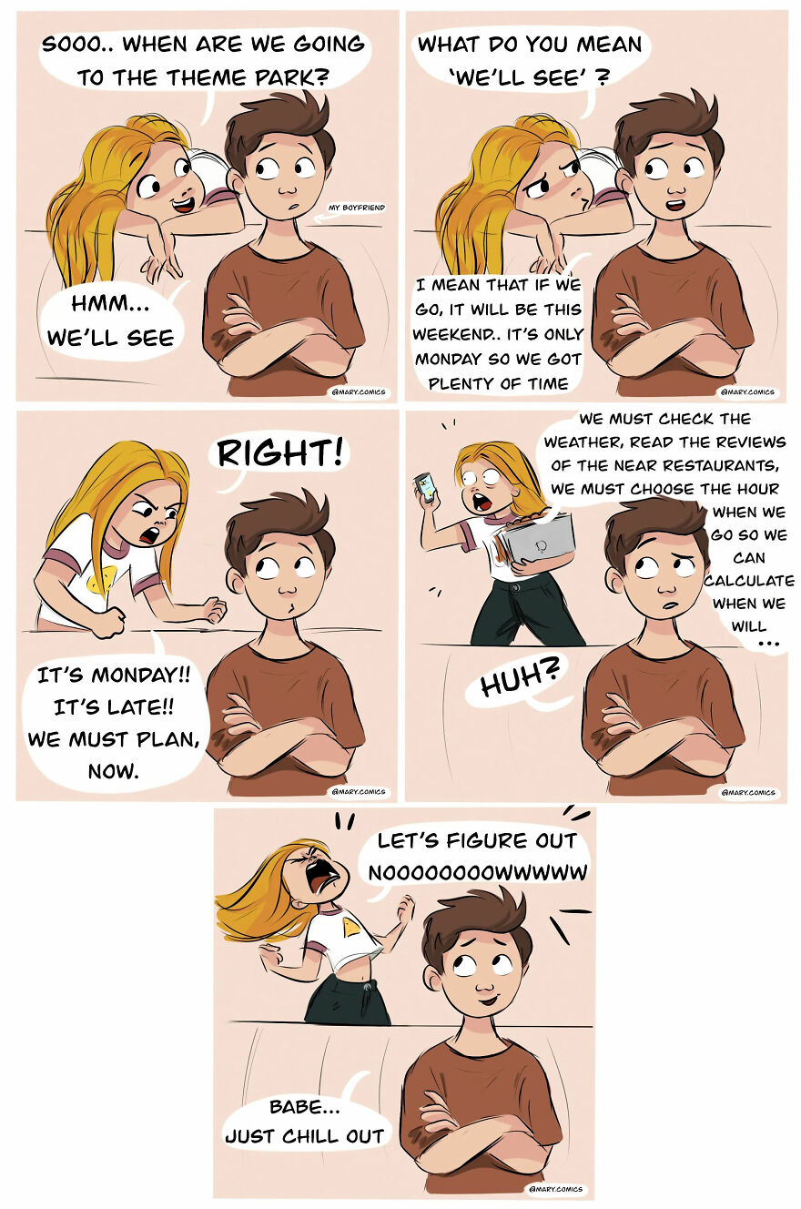 A Comic About Living With Your Partner