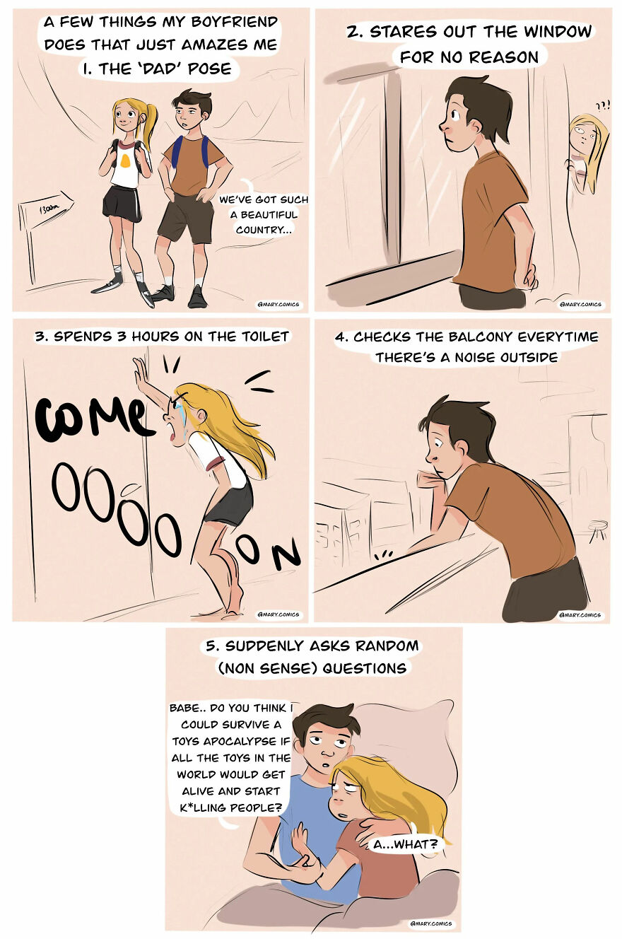 A Comic About Living With Your Partner