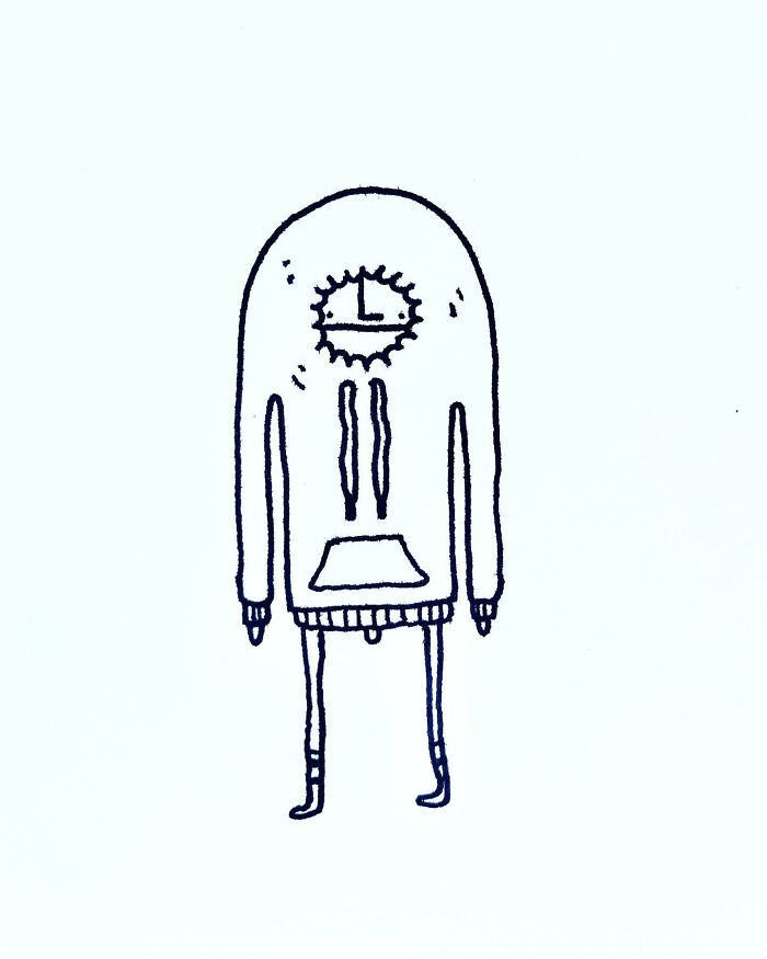 I Make Drawings For Sad People