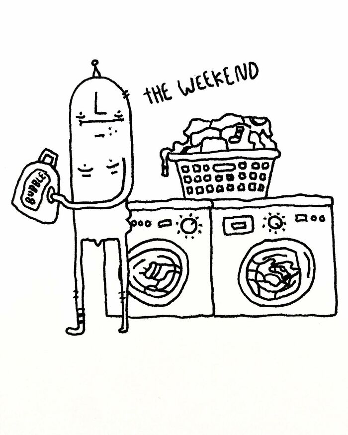 I Make Drawings For Sad People