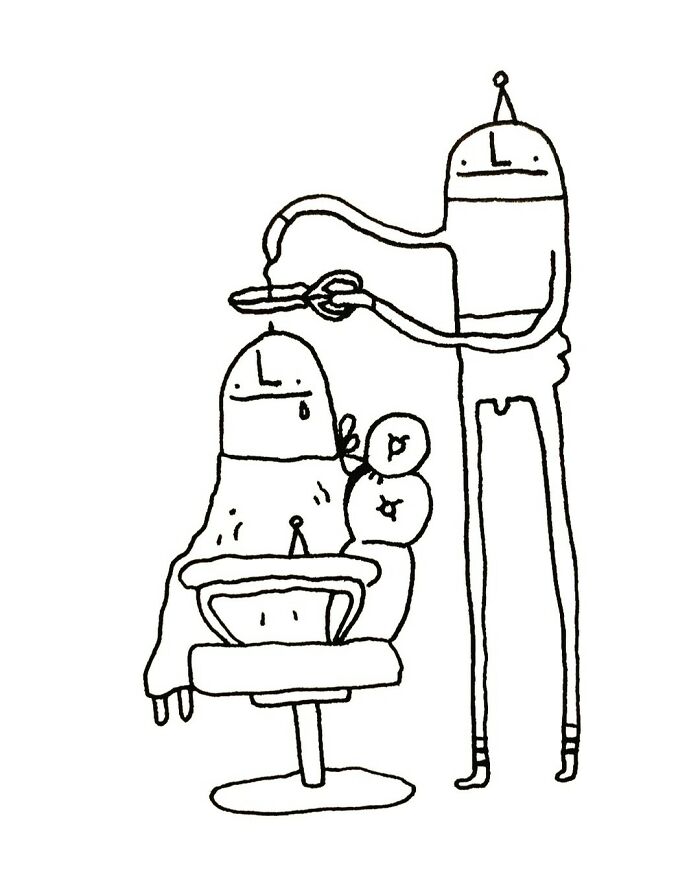 I Make Drawings For Sad People