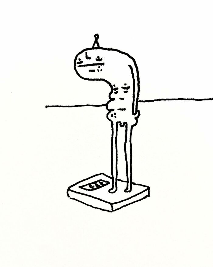 I Make Drawings For Sad People