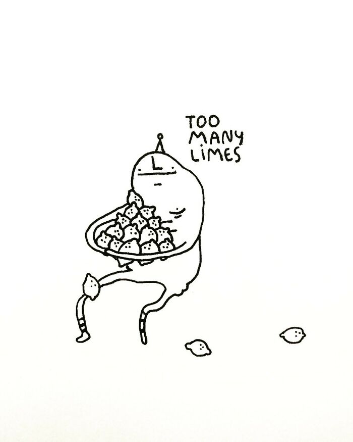 I Make Drawings For Sad People