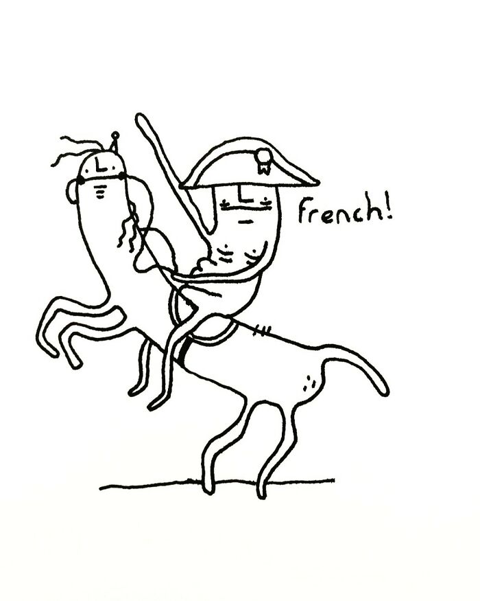 I Make Drawings For Sad People