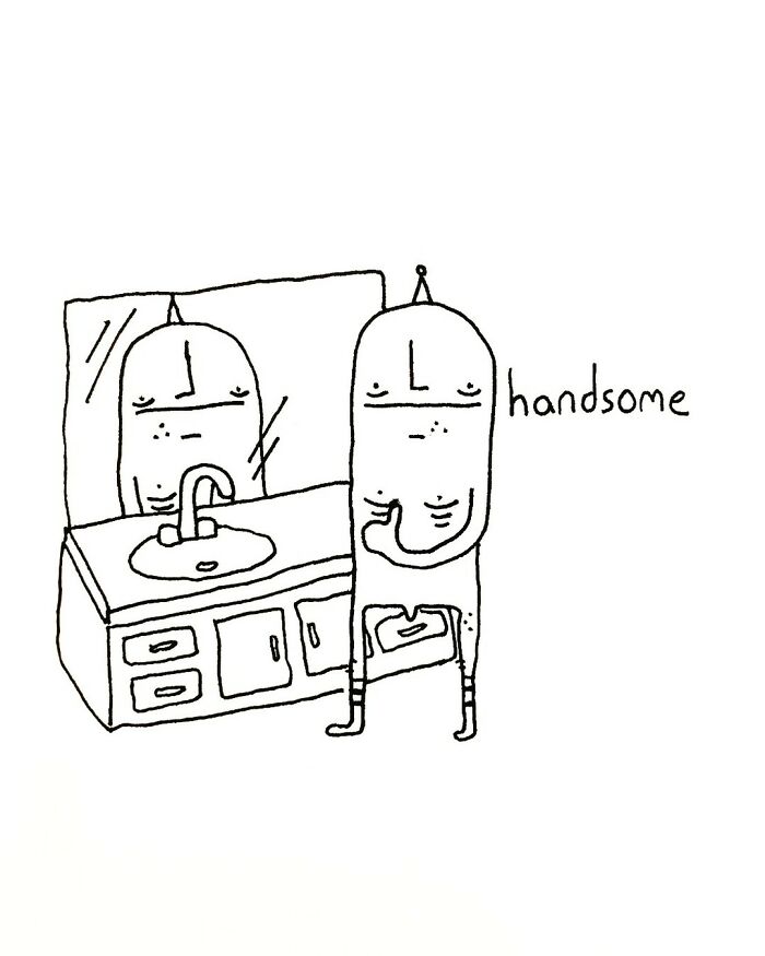 I Make Drawings For Sad People