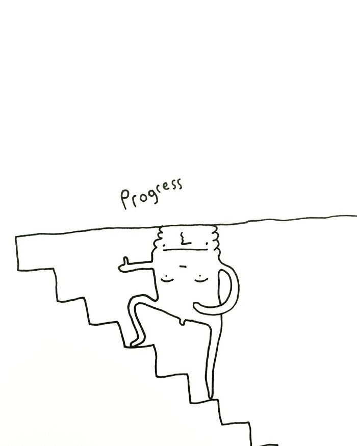 I Make Drawings For Sad People