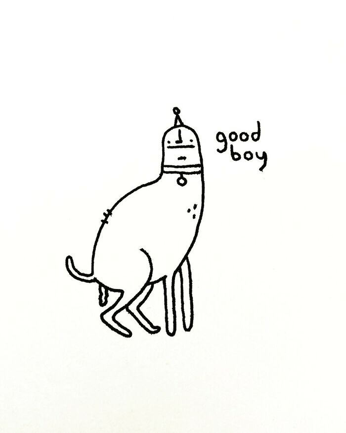 I Make Drawings For Sad People