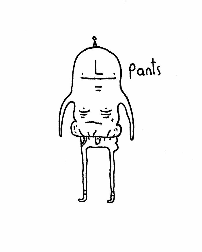 I Make Drawings For Sad People