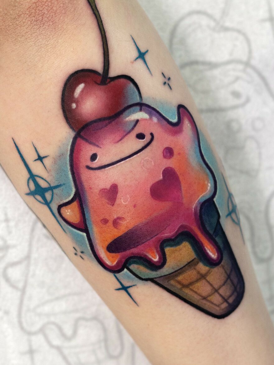 This Tattoo Artist And Jewelry Artist Create Pok&eacute;mon Inspired Fanart And We Are Here For The Quality.