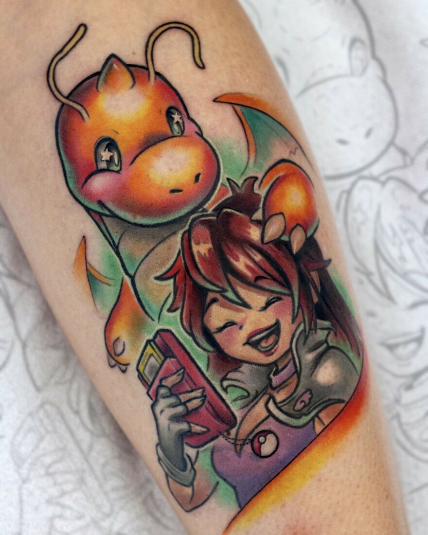 This Tattoo Artist And Jewelry Artist Create Pok&eacute;mon Inspired Fanart And We Are Here For The Quality.
