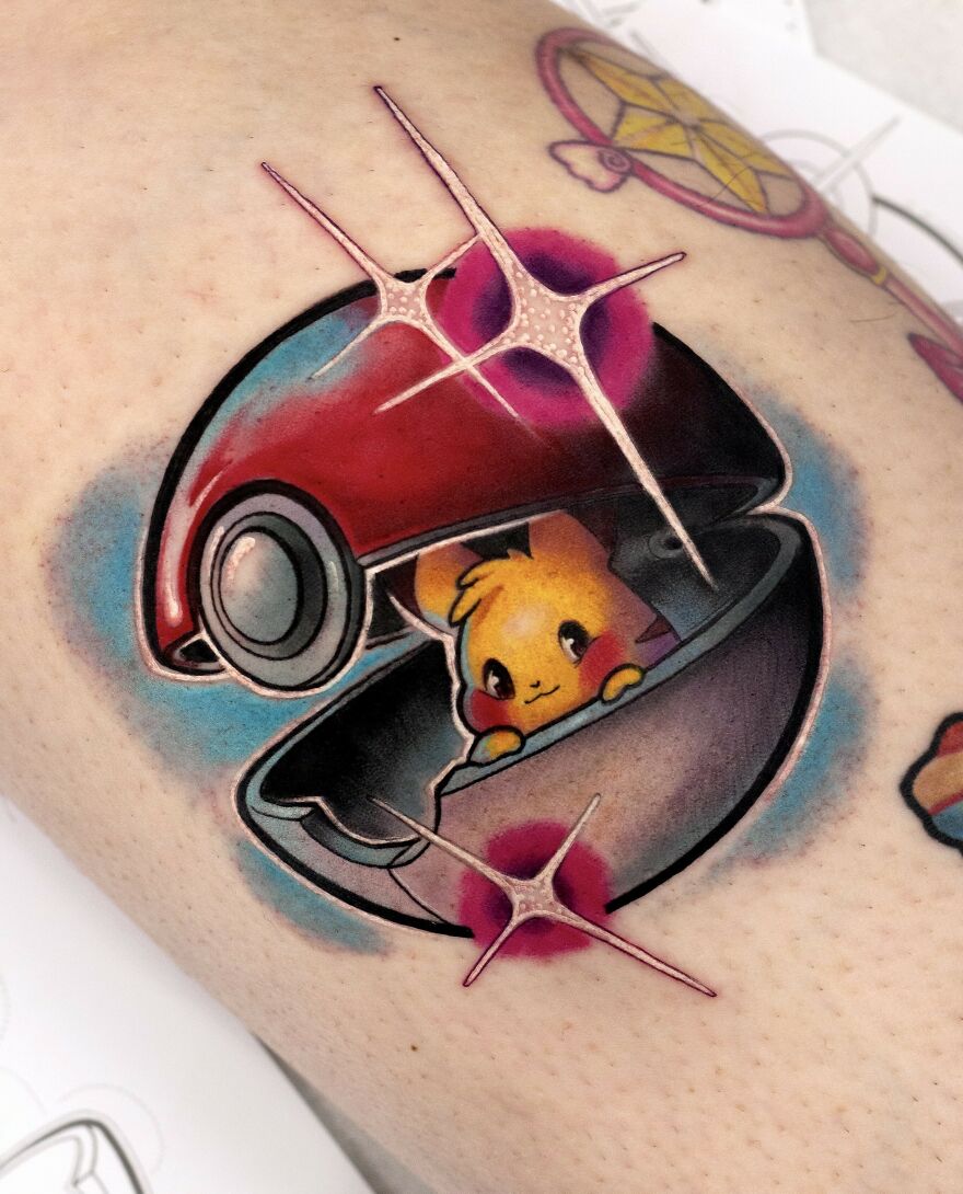 This Tattoo Artist And Jewelry Artist Create Pok&eacute;mon Inspired Fanart And We Are Here For The Quality.