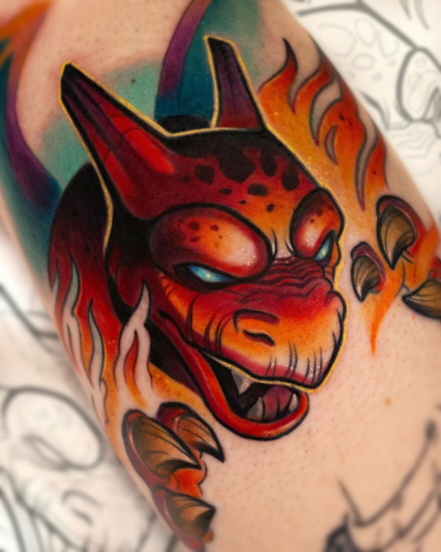 This Tattoo Artist And Jewelry Artist Create Pok&eacute;mon Inspired Fanart And We Are Here For The Quality.
